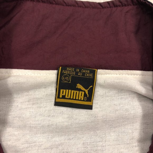 Vintage Puma Windbreaker Jacket - Picture 4 of 6